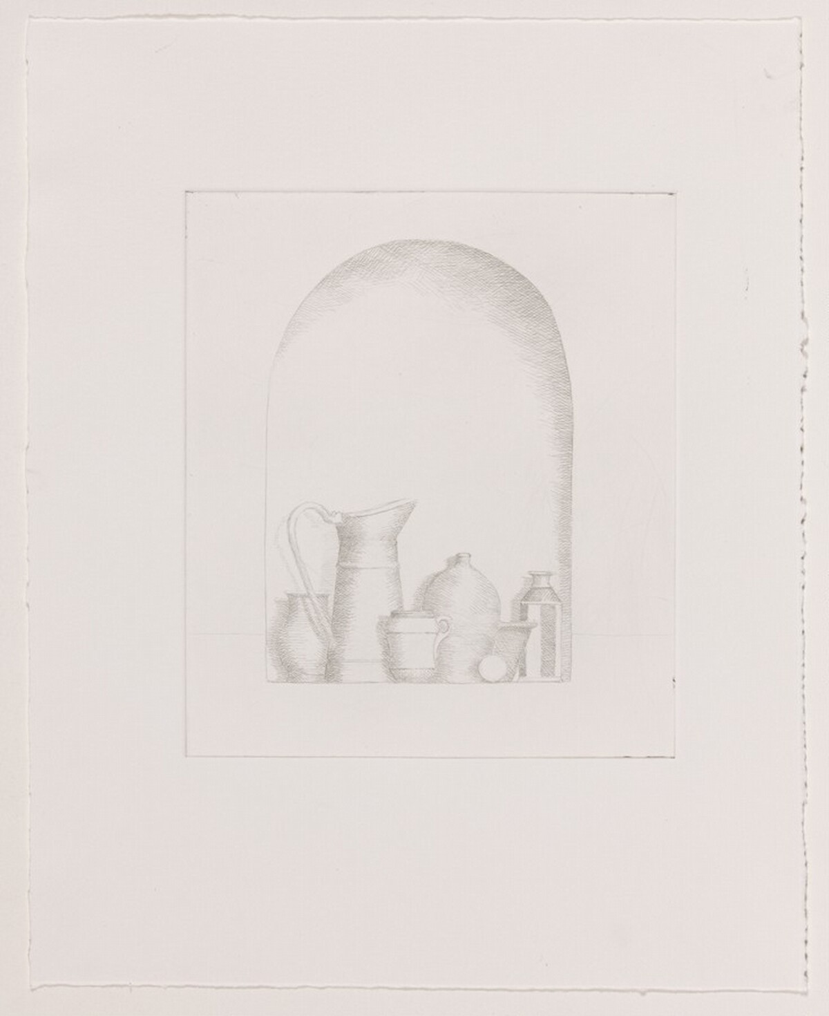 San Marco [working proof 3] by William Bailey