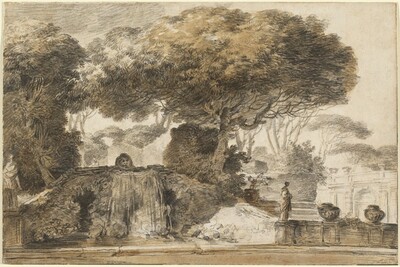 Park of an Italian Villa