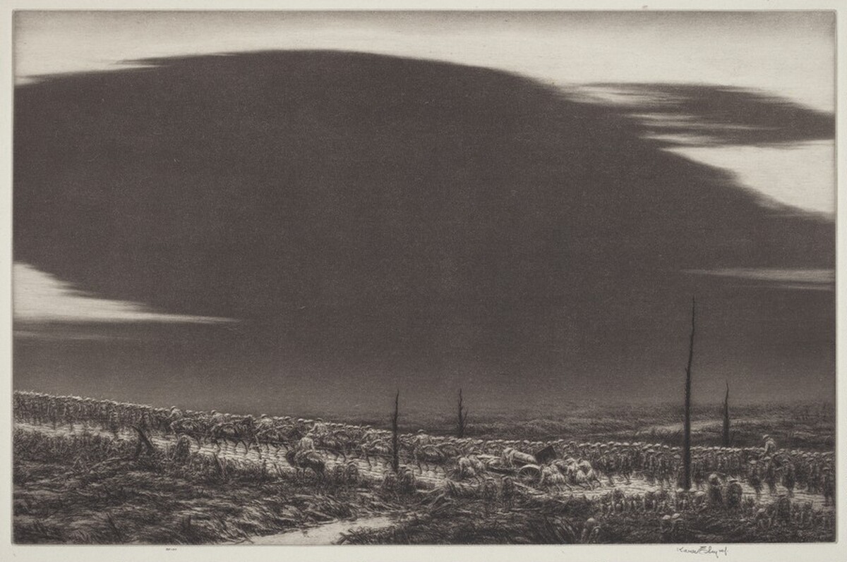 September 13, 1918, St. Mihiel by Kerr Eby