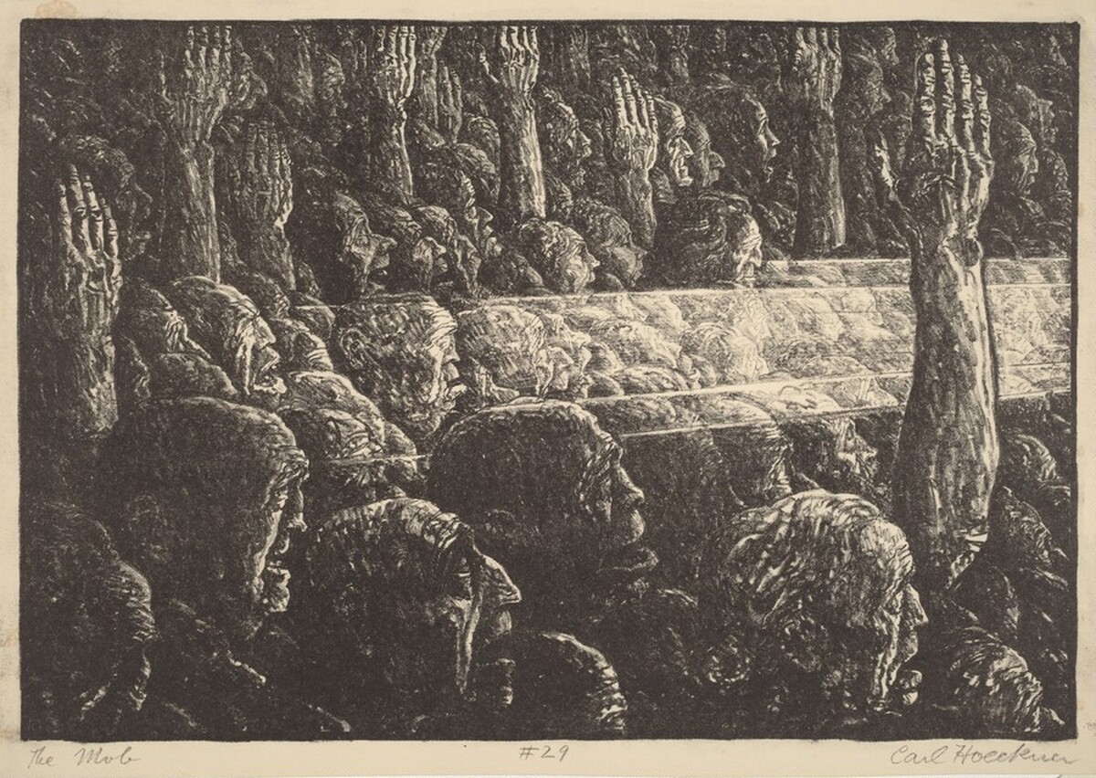 The Mob by Carl Hoeckner