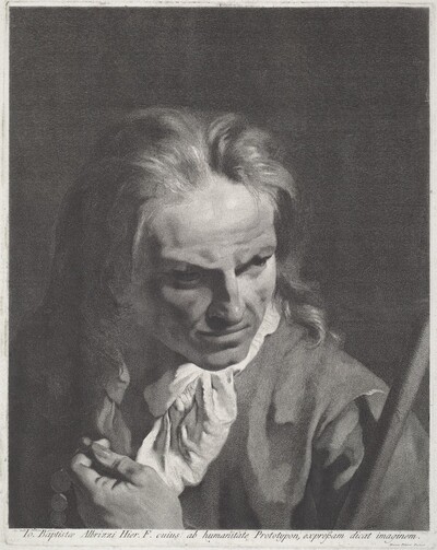 A Gentleman Pilgrim with a Rosary