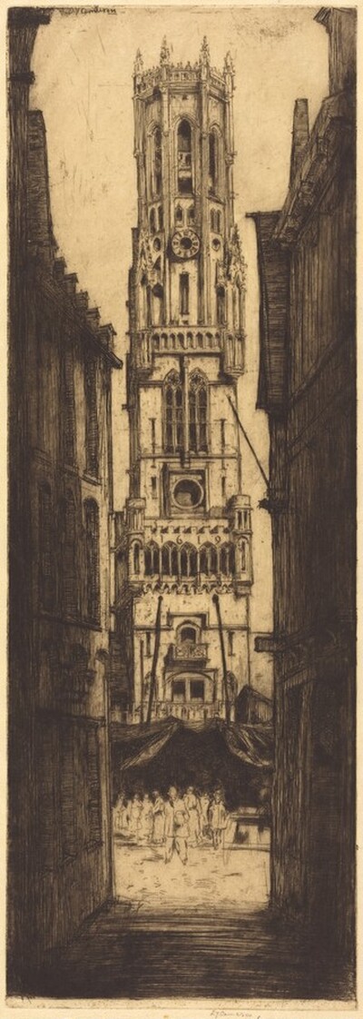 The Belfry of Bruges