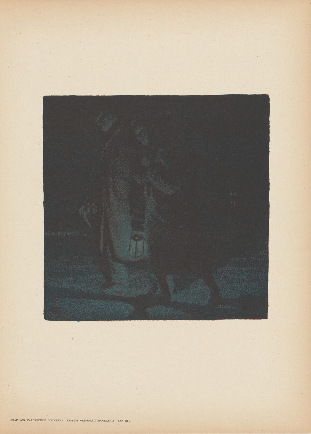 Heimkehr (Homecoming) by Leopold von Kalckreuth