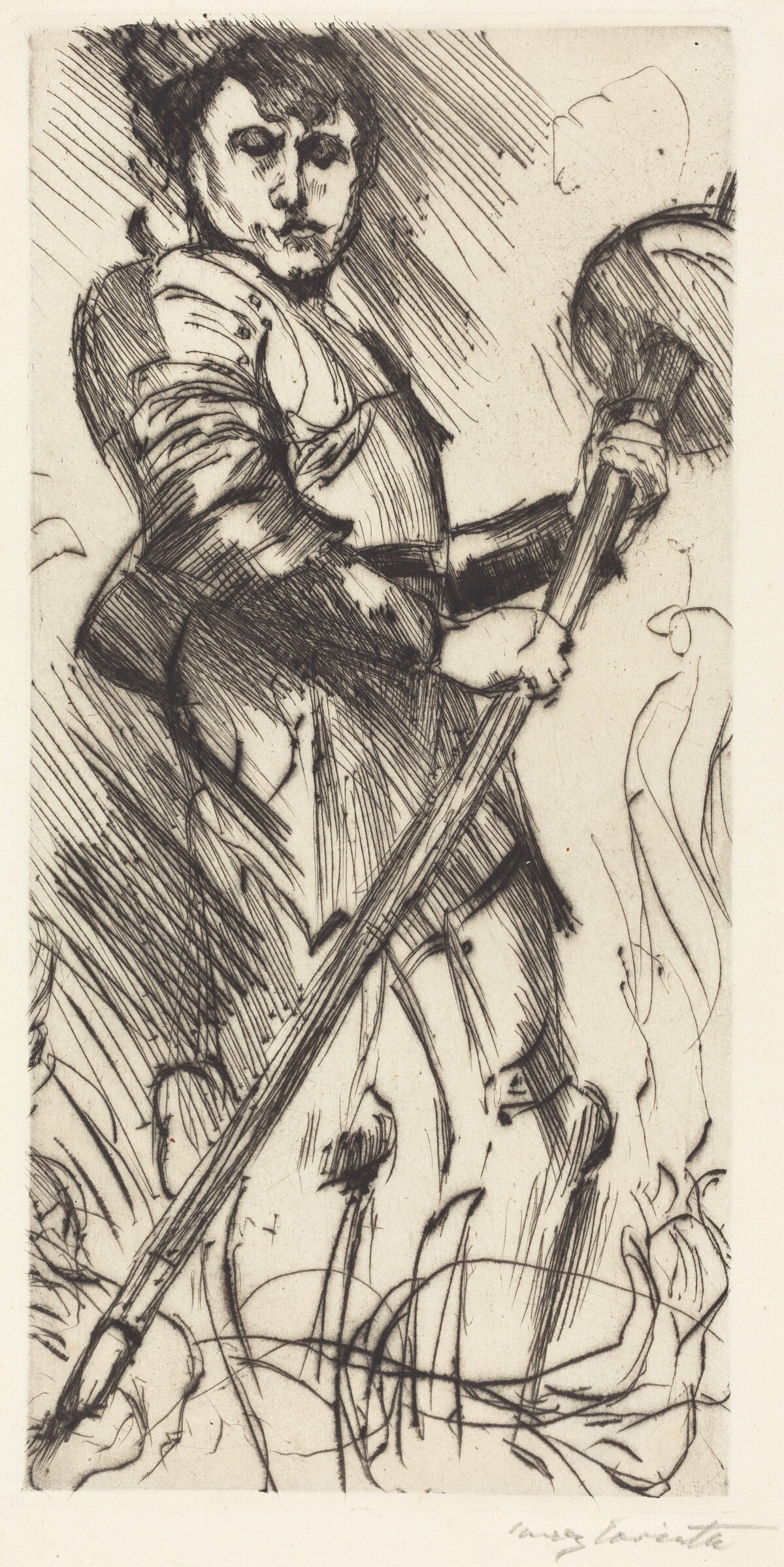 St. Georg (Saint George) by Lovis Corinth