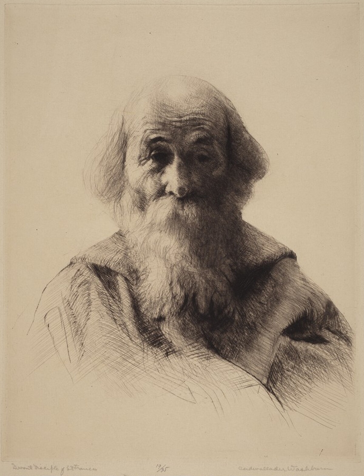 Devout Disciple of Saint Francis by Cadwallader Washburn