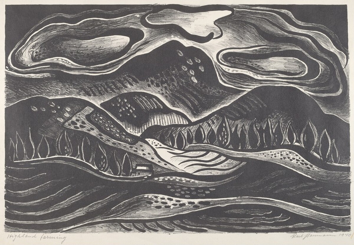 Highland Farming by Karl Herman Baumann