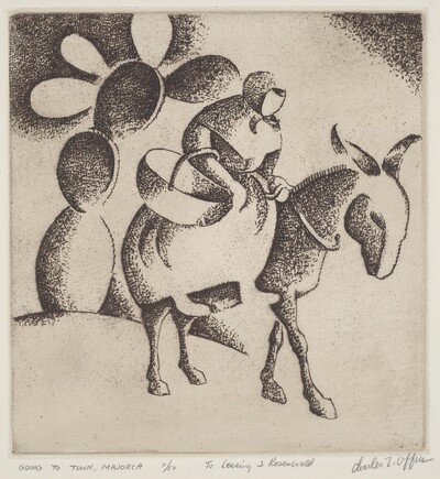 Going to Town, Majorica