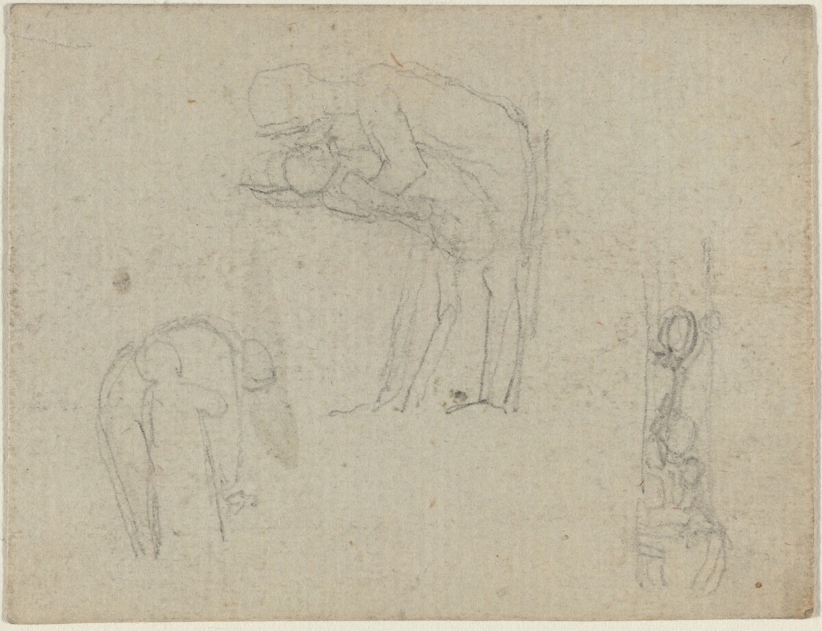Three Groups of Figures by John Flaxman