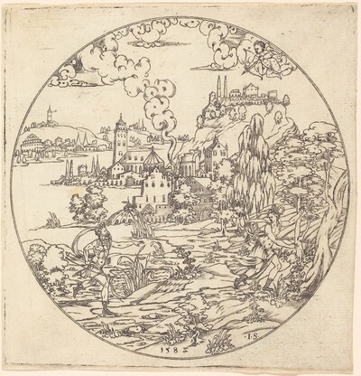 Apollo Pursuing Daphne