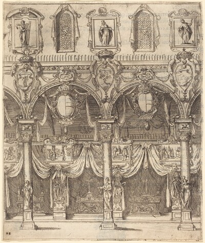 Side Aisle of San Lorenzo, Florence