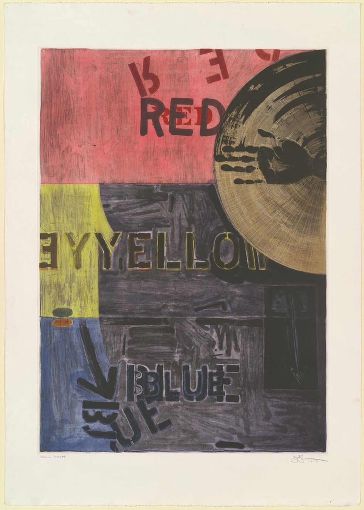 Periscope [trial proof] by Jasper Johns