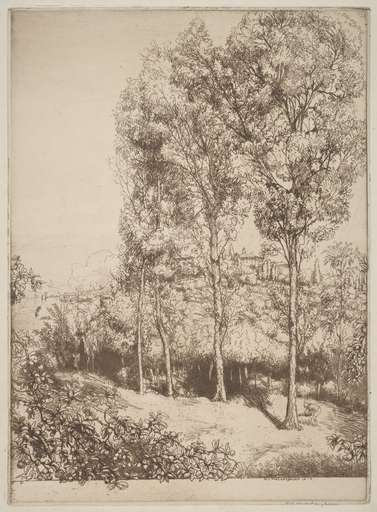 Sunlight and Shadows, No. 3 by Donald Shaw MacLaughlan