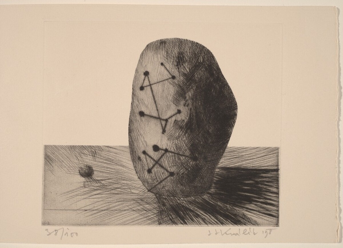 New Year's Print, '99 by Jaroslav Králík