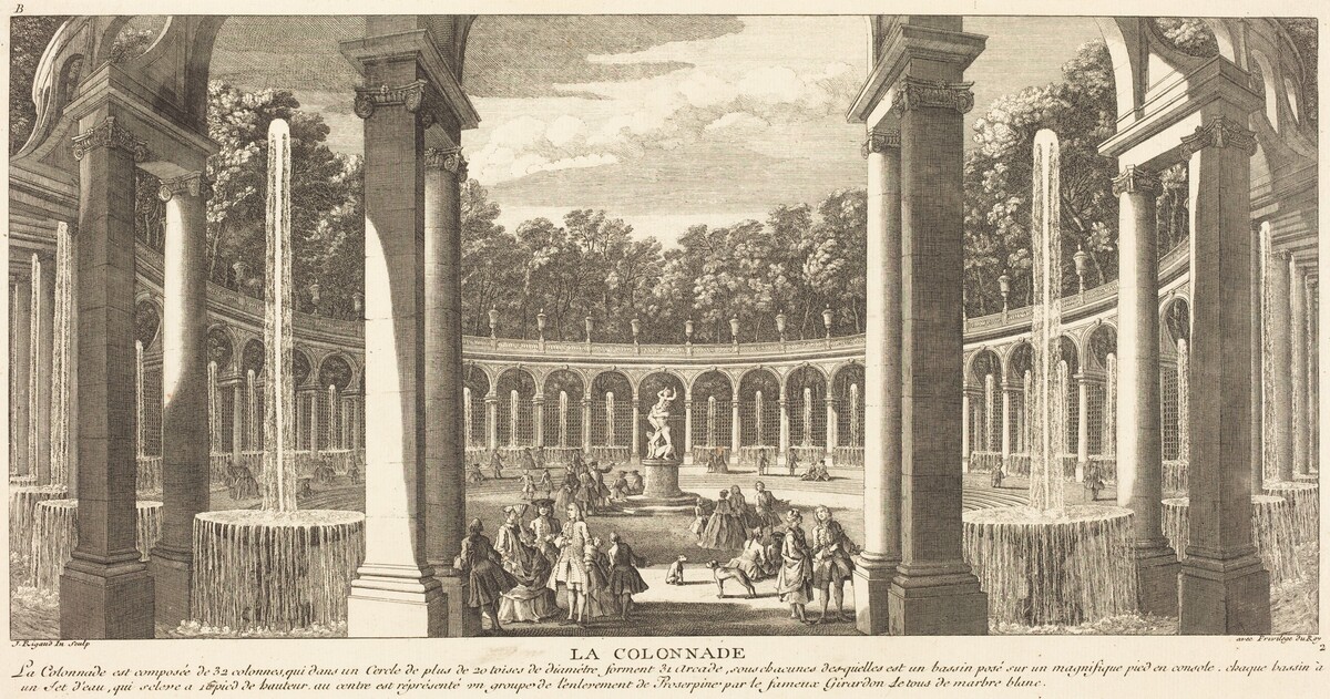 La Colonade by Jean-Baptiste Rigaud