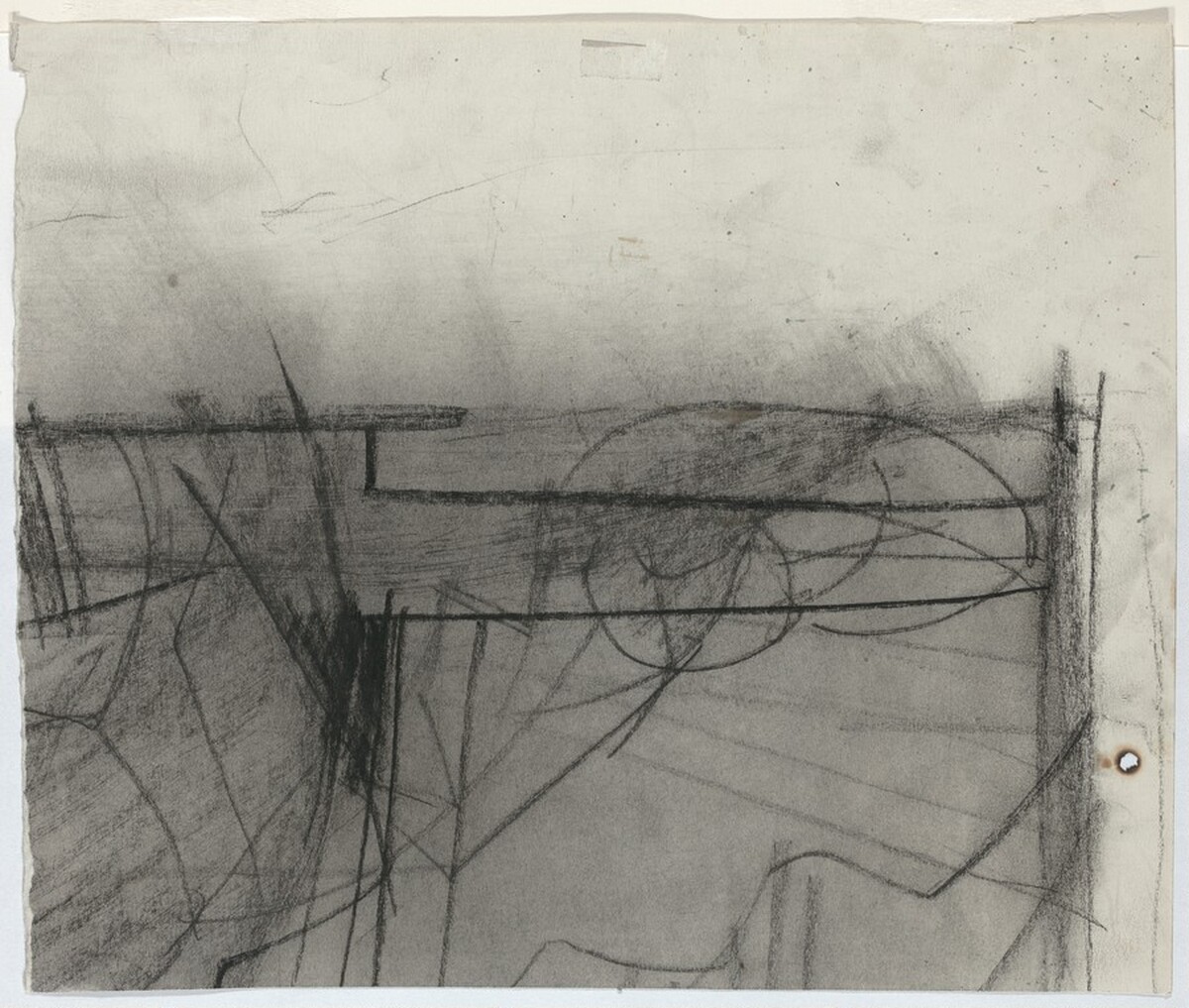 Untitled [verso] by Franz Kline