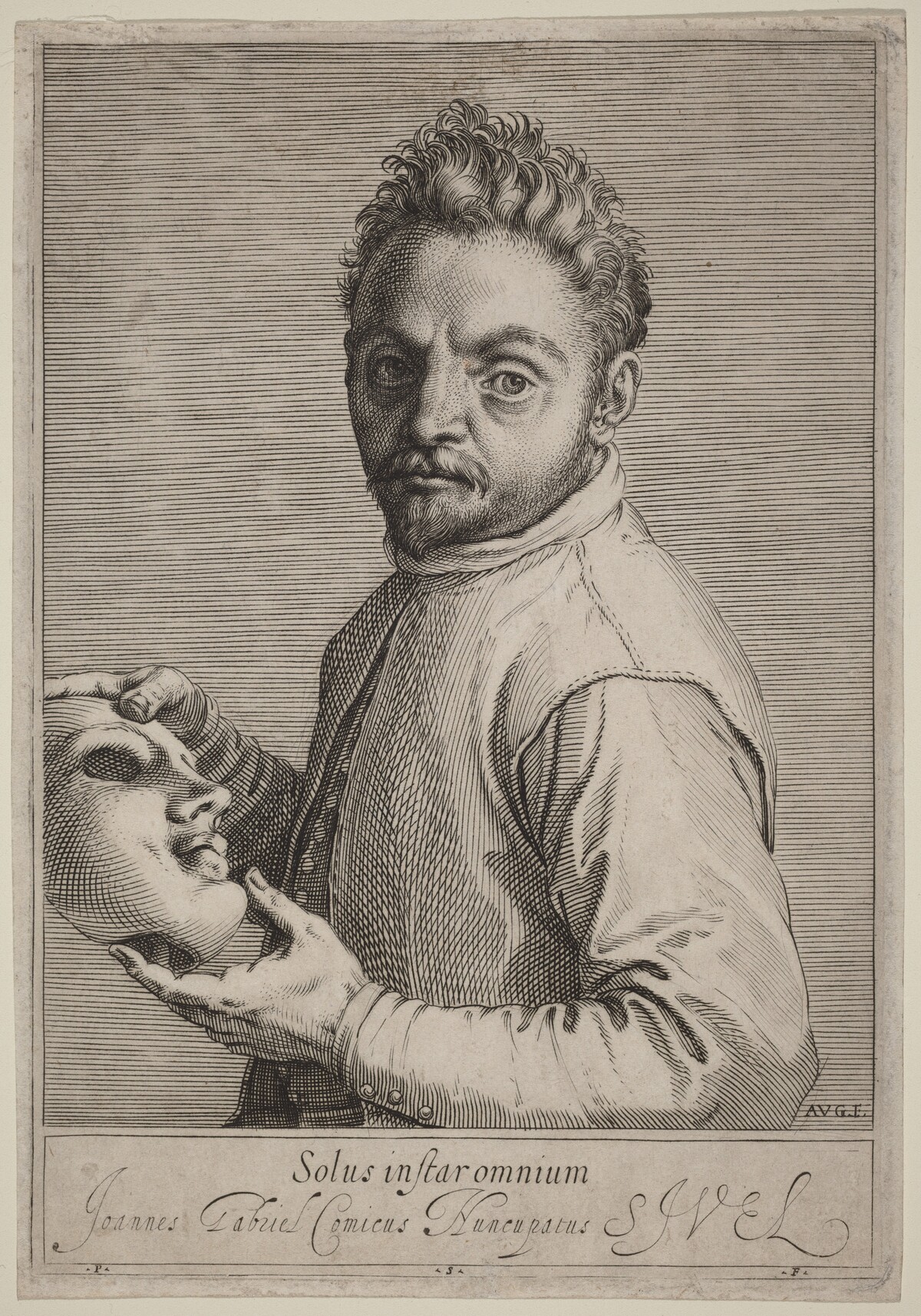 Giovanni Gabrielli by Agostino Carracci