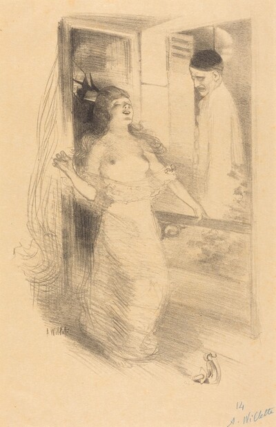 Hanging Clown (Pierrôt pendu)