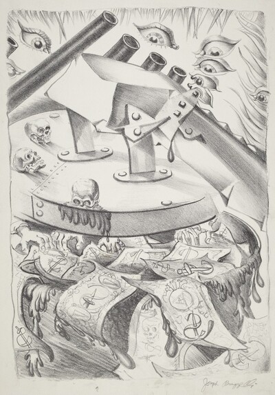 Untitled (War and Money)