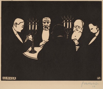 Le Poker (Poker)