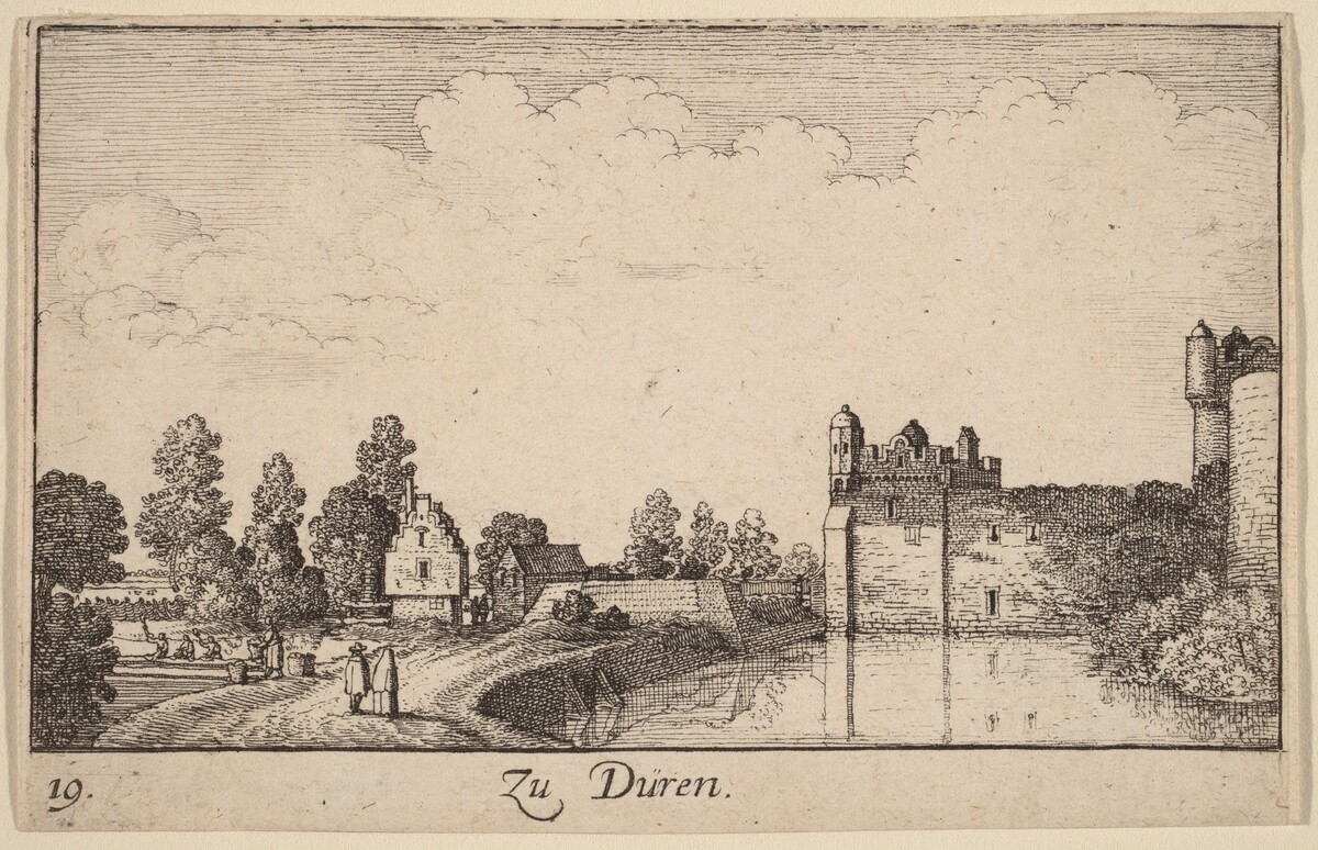Duren by Wenceslaus Hollar