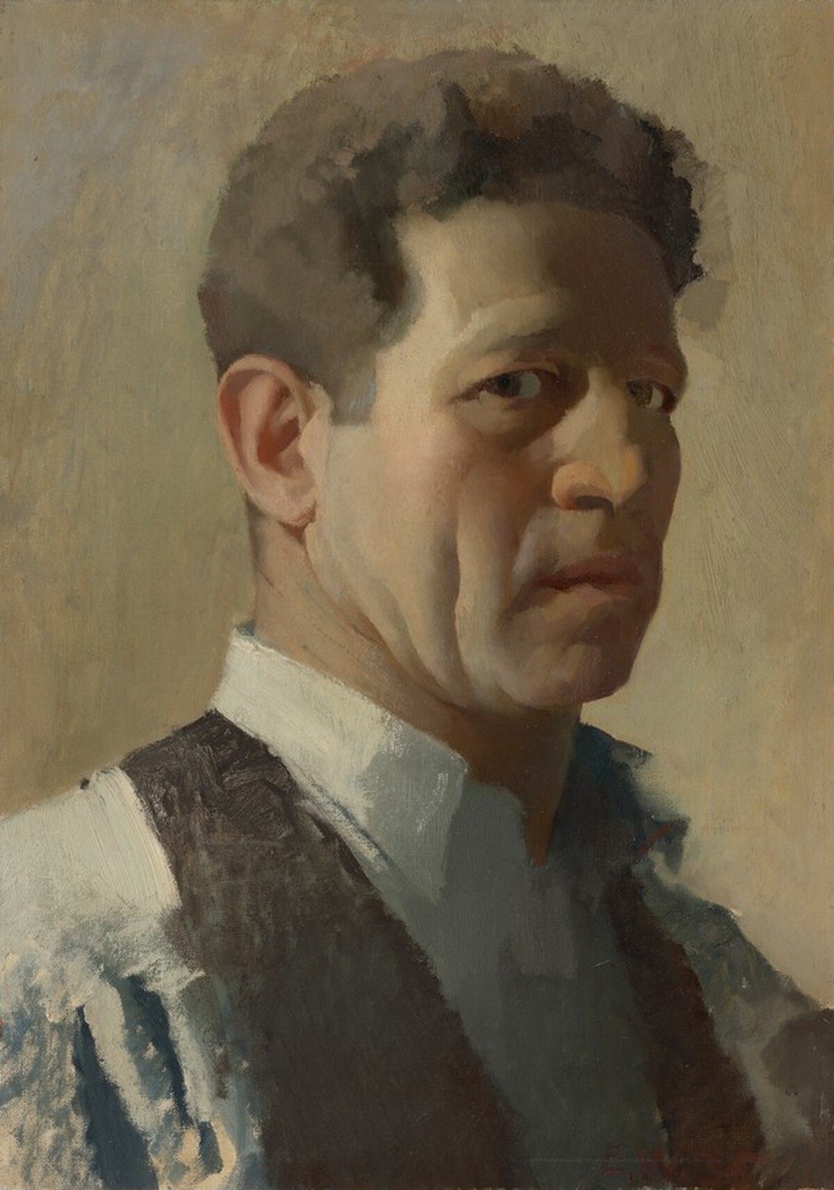 Self-Portrait by Eugen Weisz