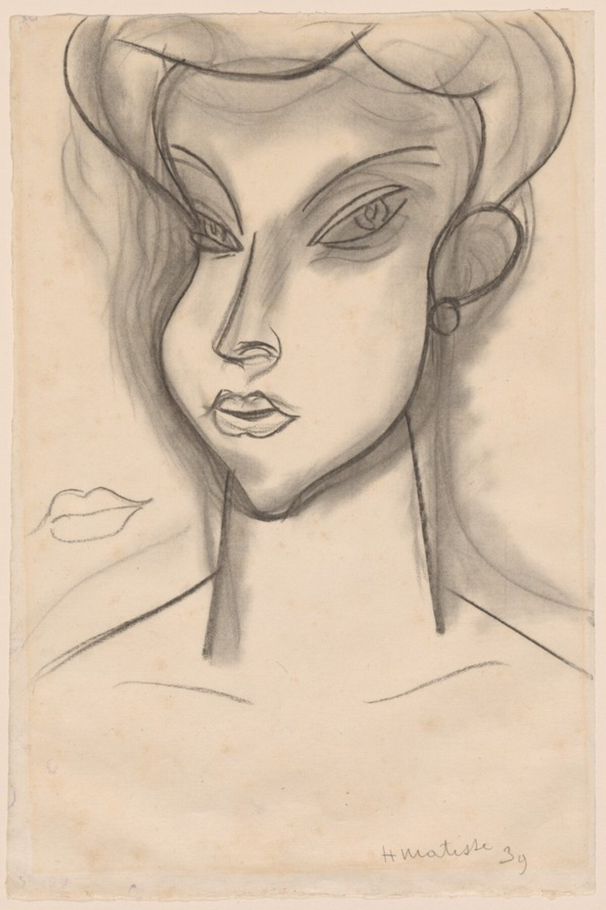 The Oriental (L'Asiatique) by Henri Matisse