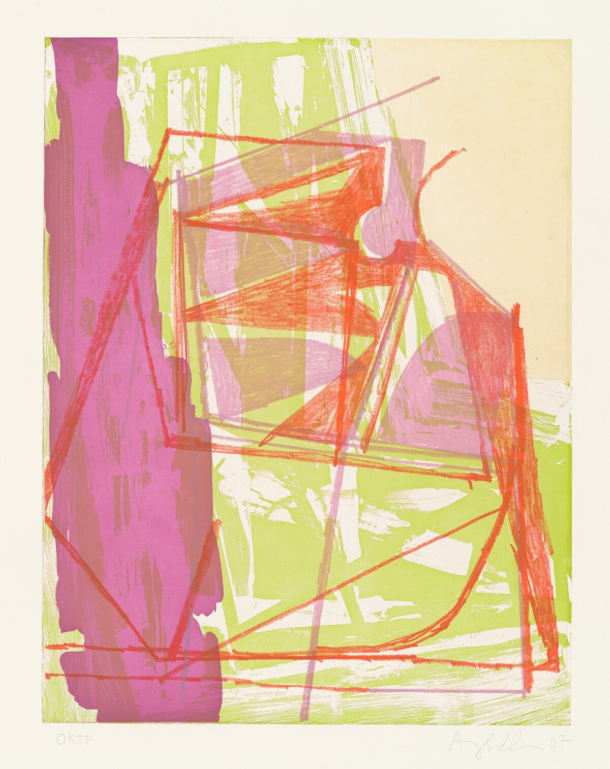 R & E by Amy Sillman