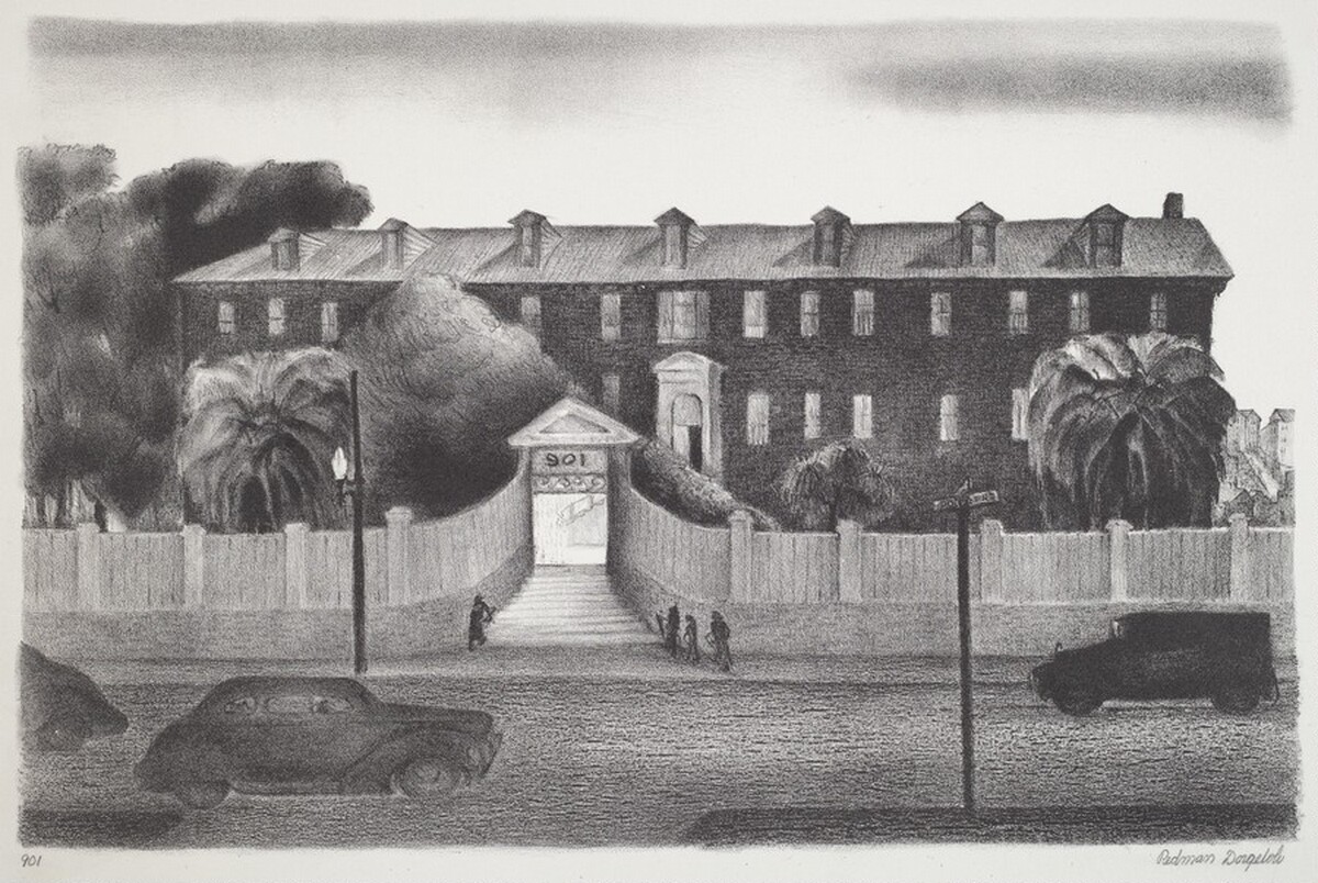901 (901 Portrero) by Marguerite Redman Dorgeloh