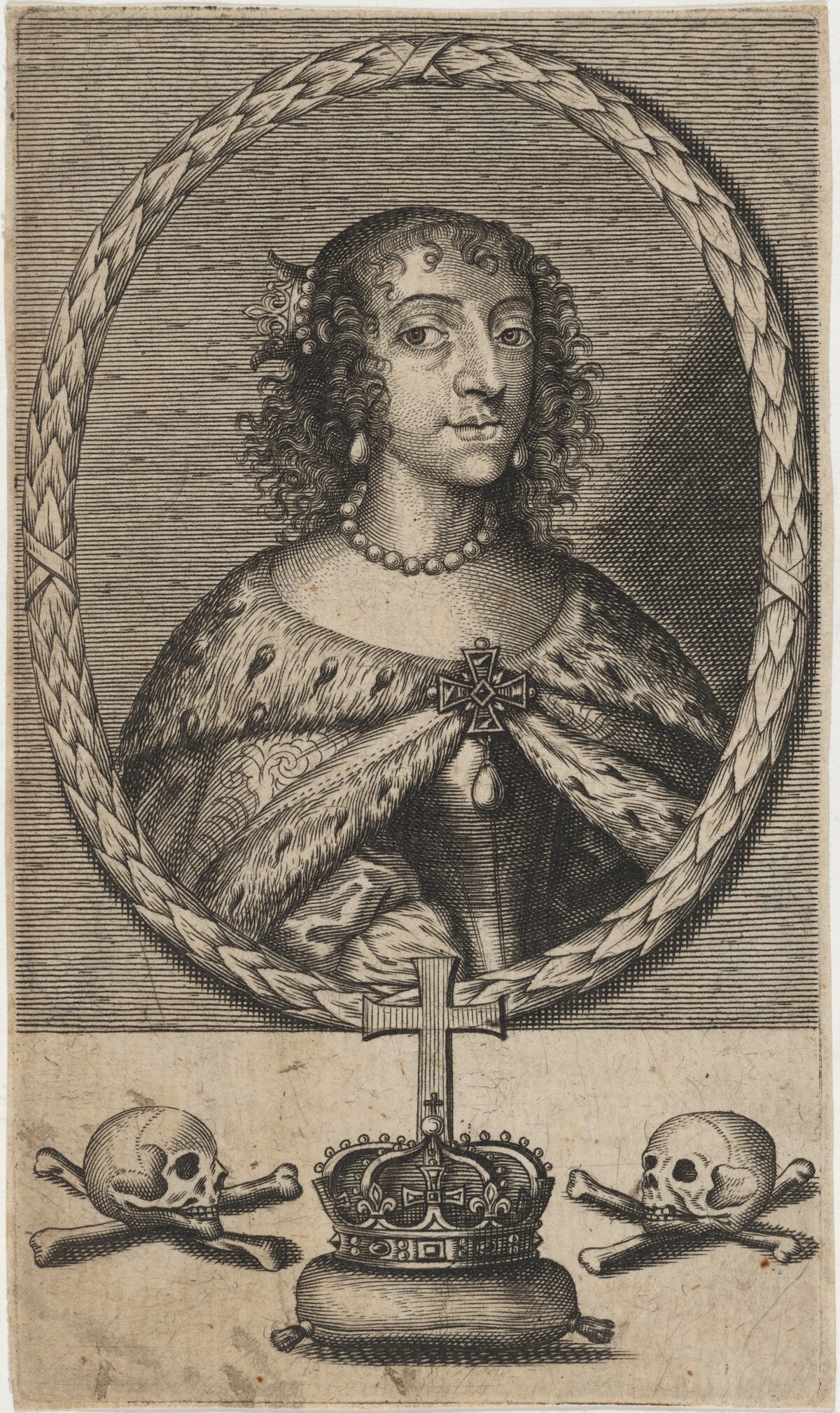 Henrietta Maria by Unknown Artist