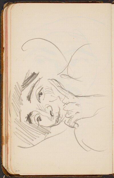 Frau mit Hut (Woman with a Hat) [p. 107]