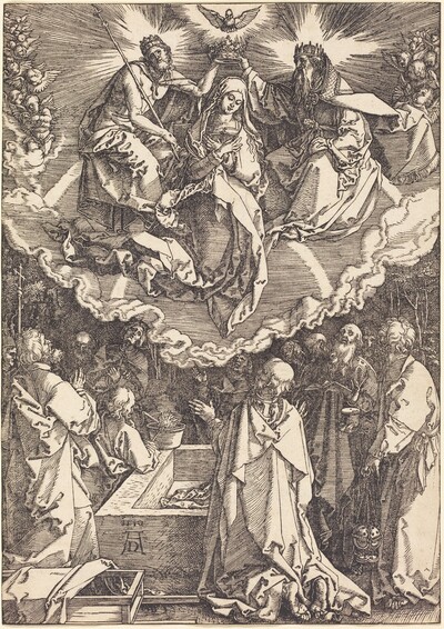 The Assumption and Coronation of the Virgin