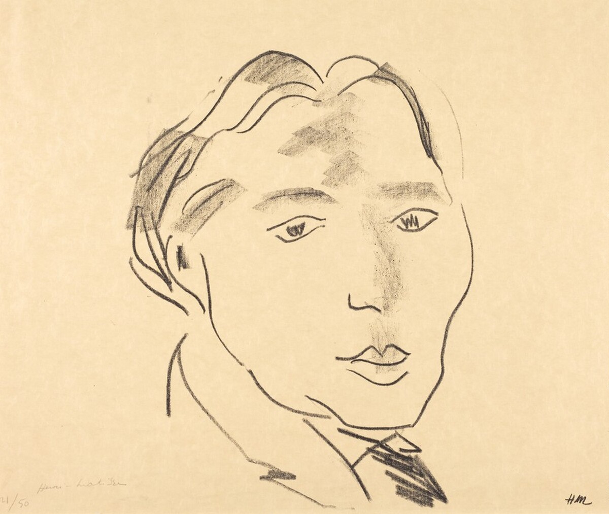Alfred Cortot by Henri Matisse