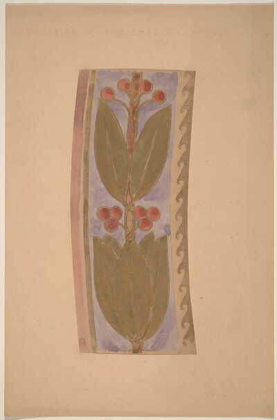 Study for a Border Design