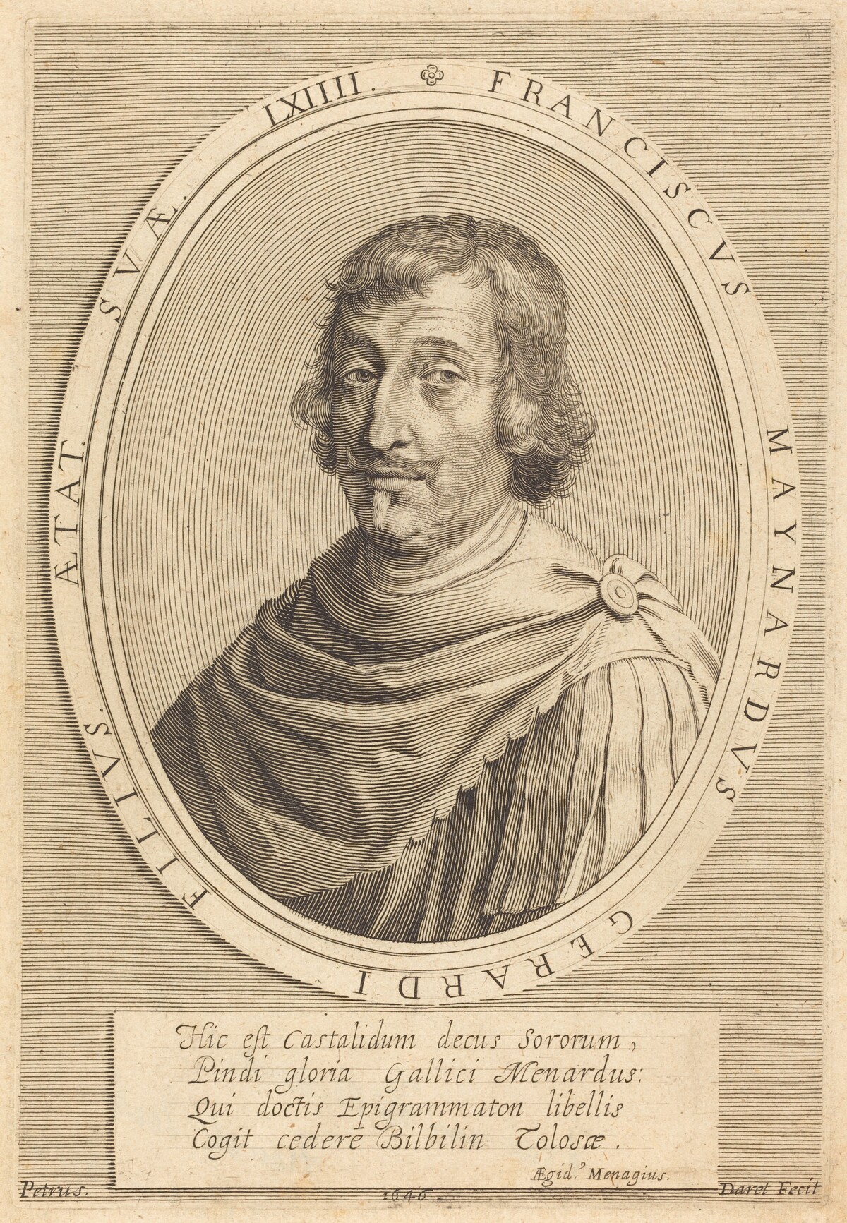 Francois Maynard by Pierre Daret de Cazeneuve