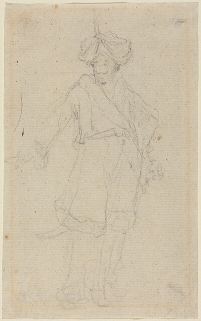 A Turk [recto]