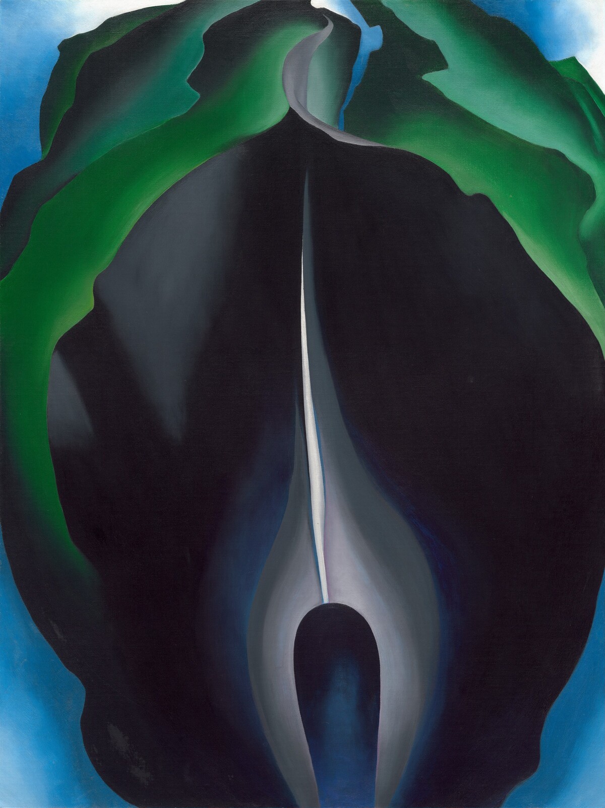 Jack-in-the-Pulpit No. IV by Georgia O'Keeffe