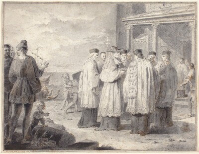 Paulinus, Cardinal and Patriarch of Aquileia, Transfers His Seat to Grado