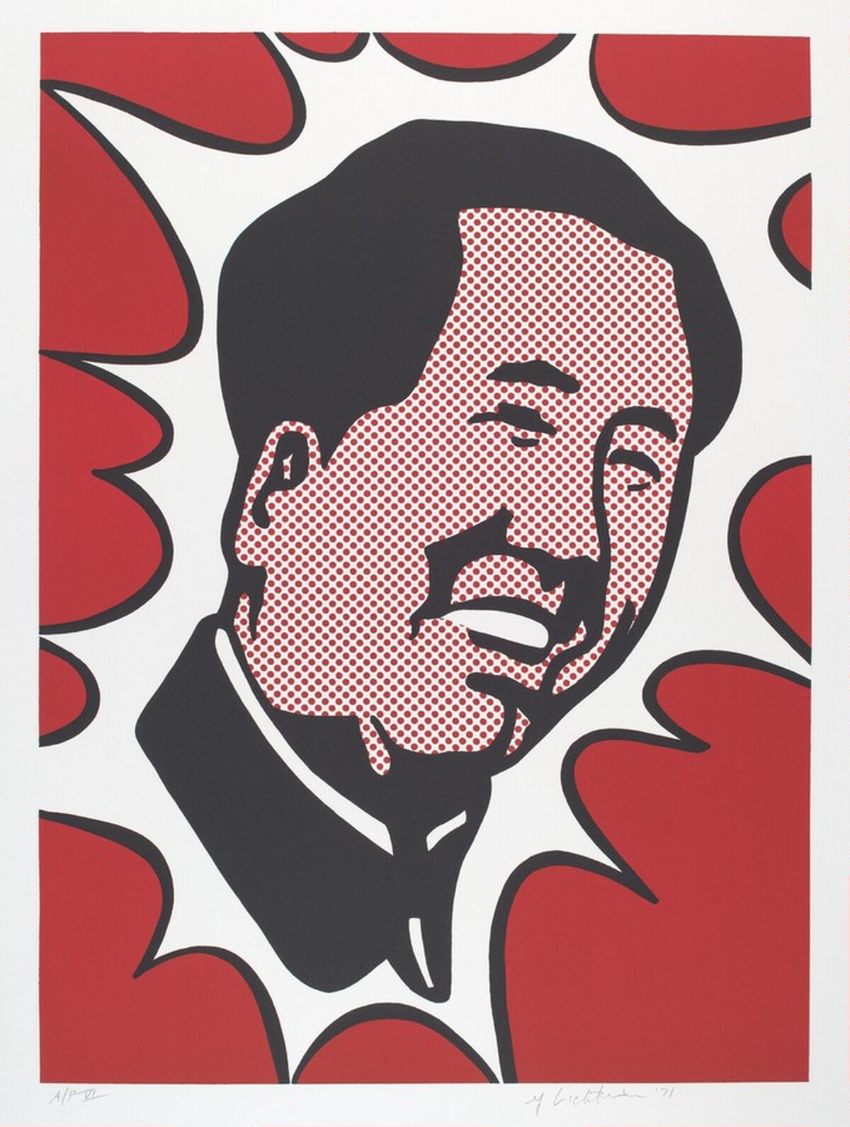 Mao by Roy Lichtenstein
