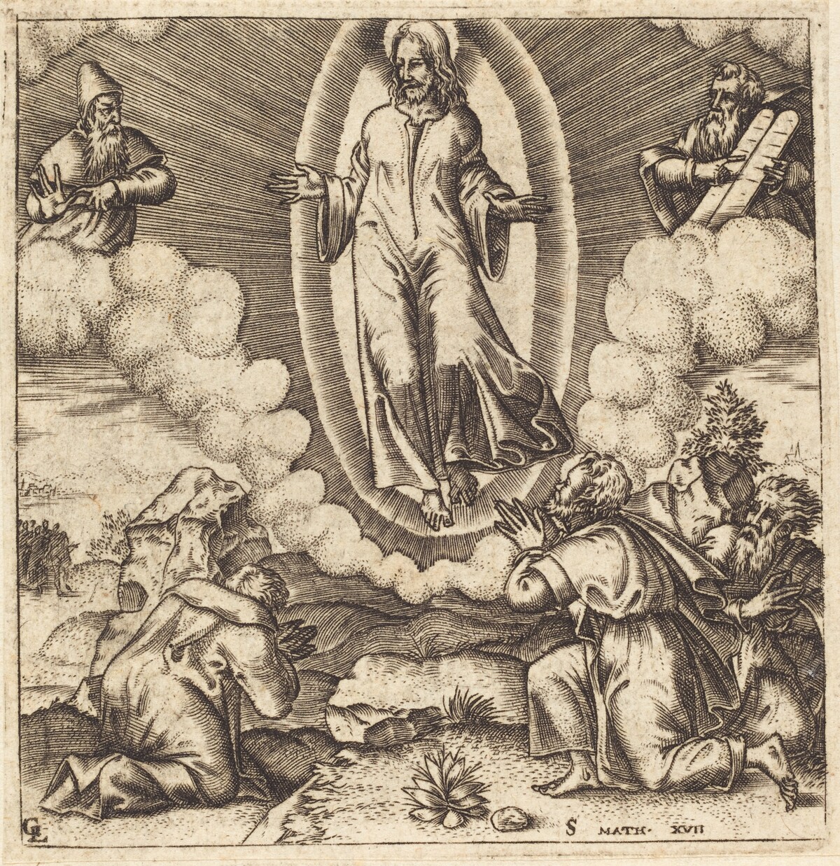 The Transfiguration by Léonard Gaultier