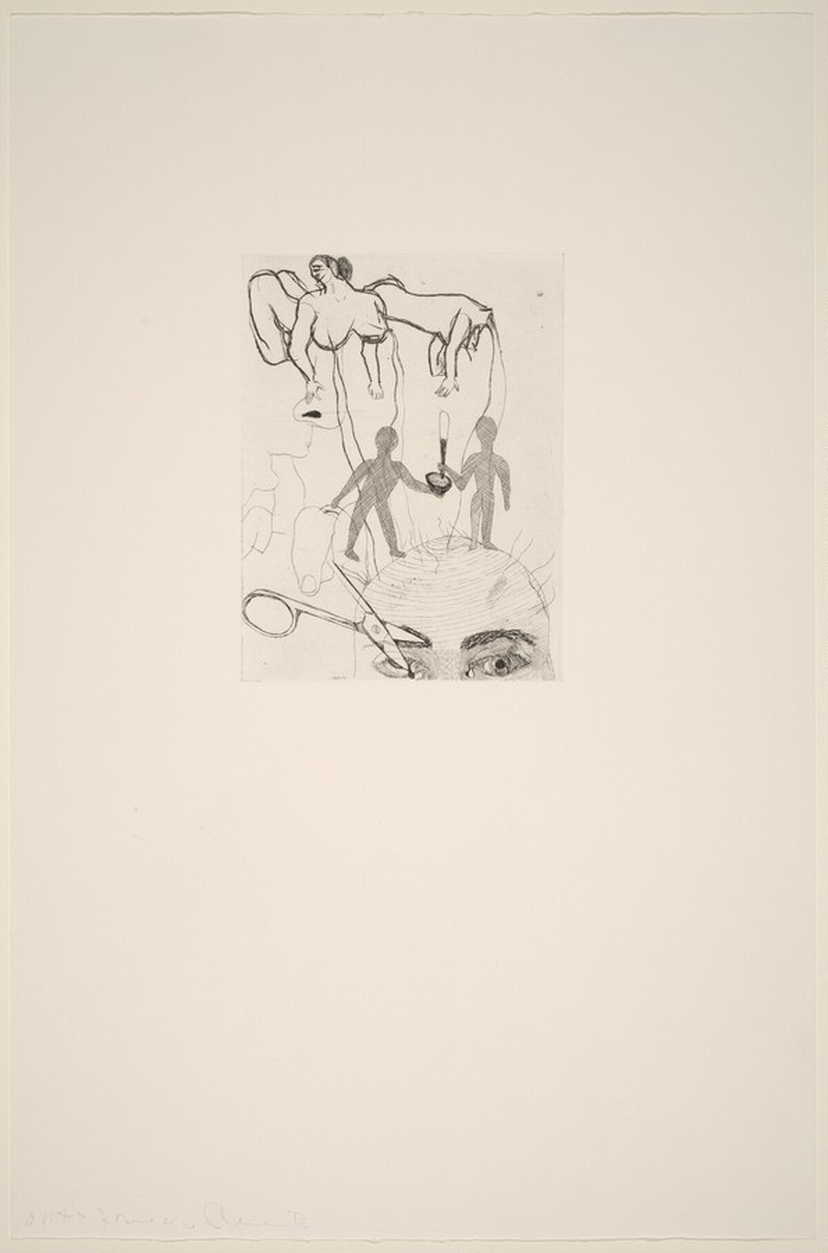 Circuit by Francesco Clemente