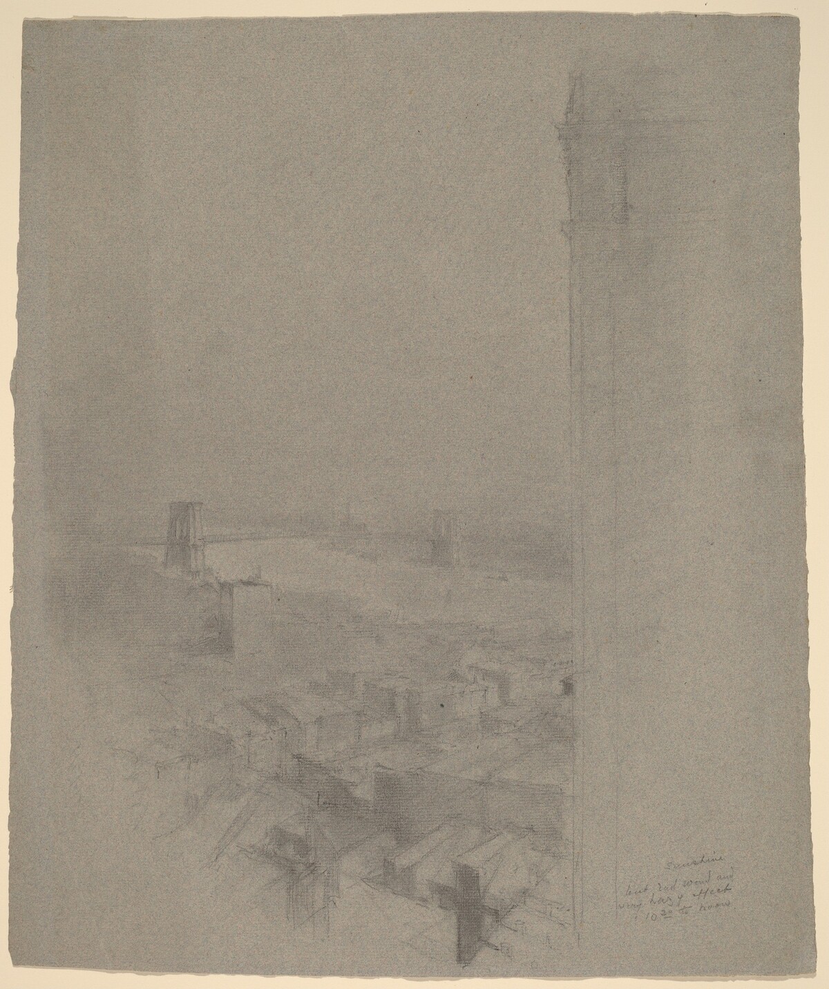Manhattan Bridge by Stanford White