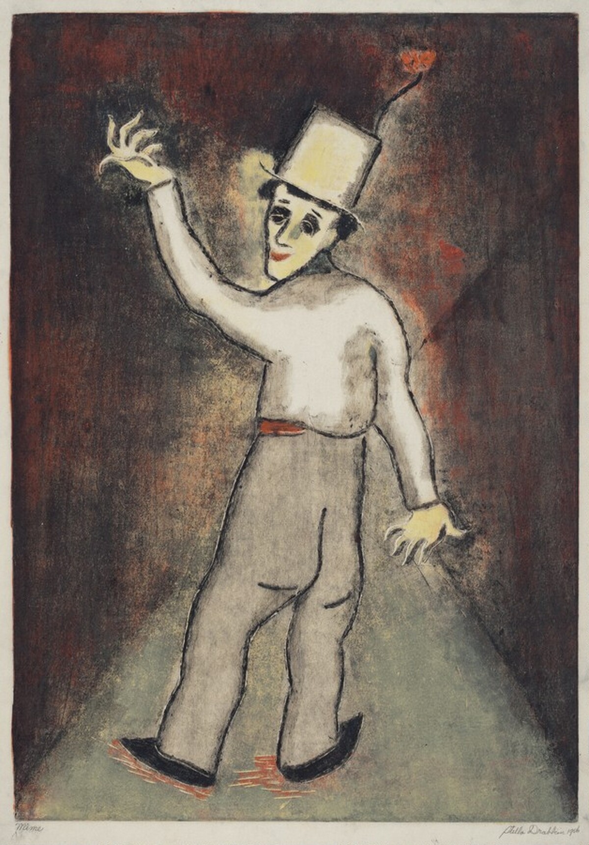 Mime by Stella Drabkin