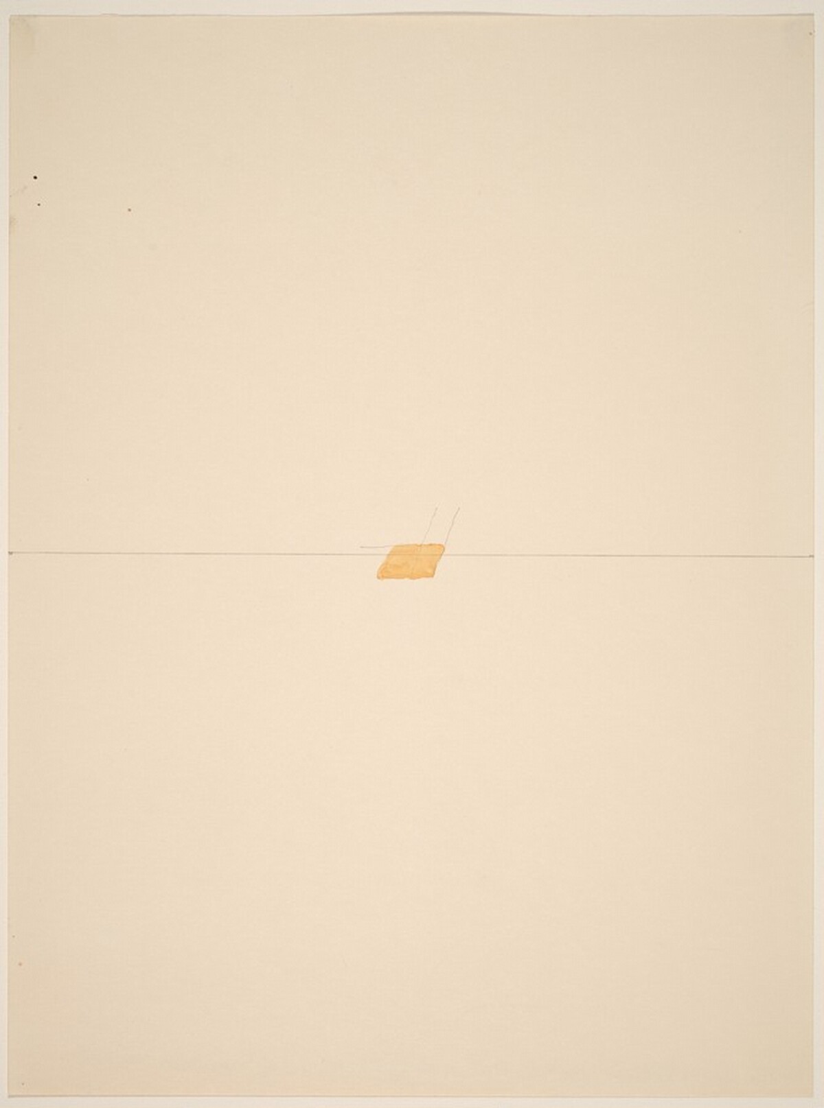 One Room Drawing #6 by Richard Tuttle