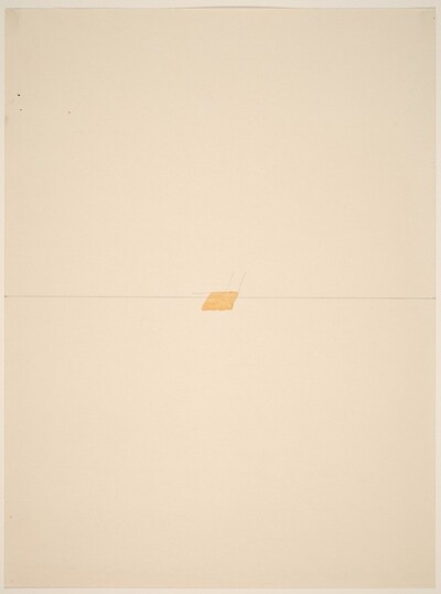 One Room Drawing #6