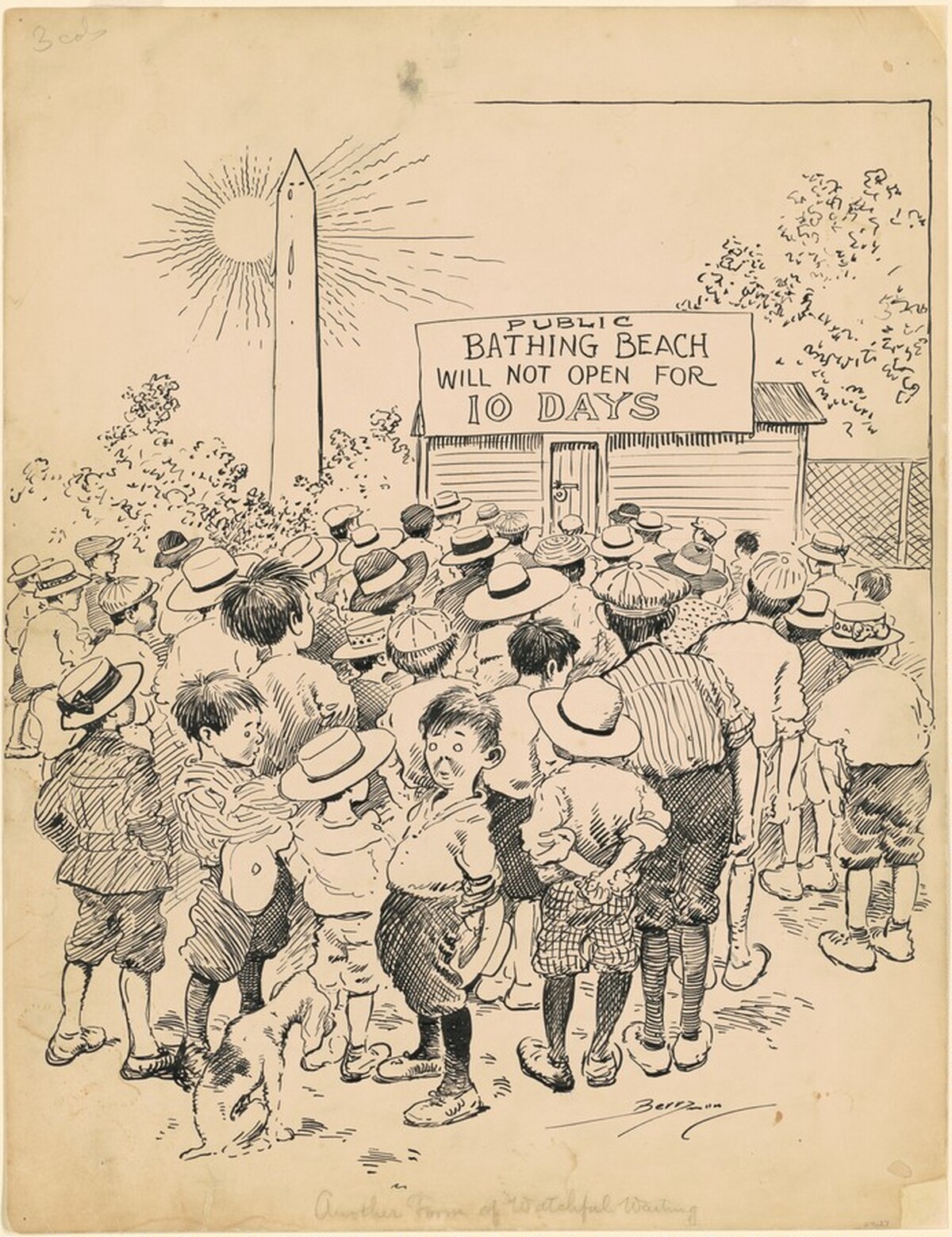 Another Form of Watchful Waiting by Clifford Kennedy Berryman