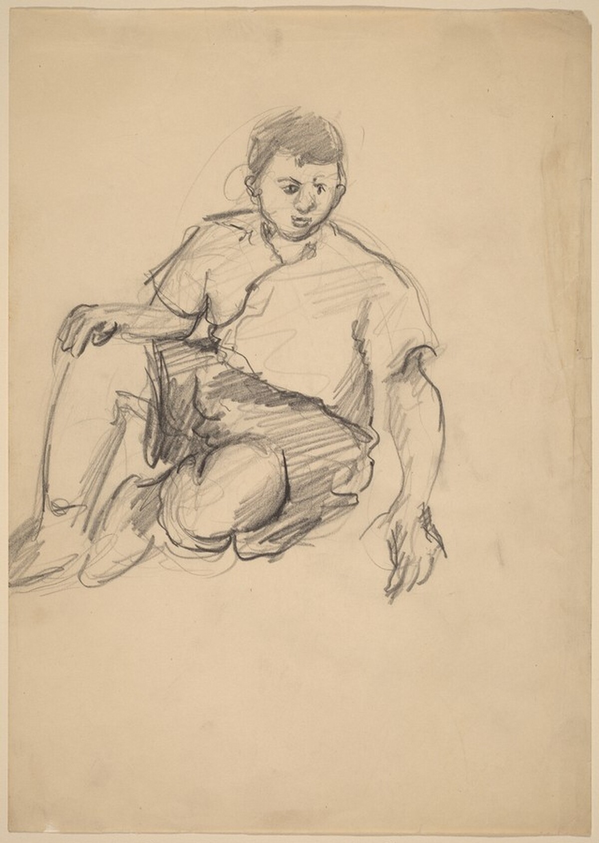 Seated Man by Mark Rothko