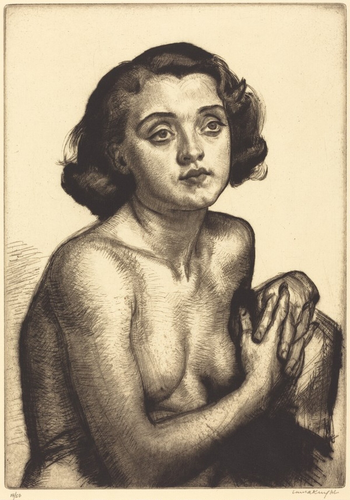 Lilian by Laura Knight