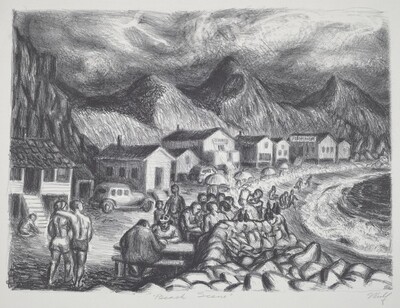 Beach Scene