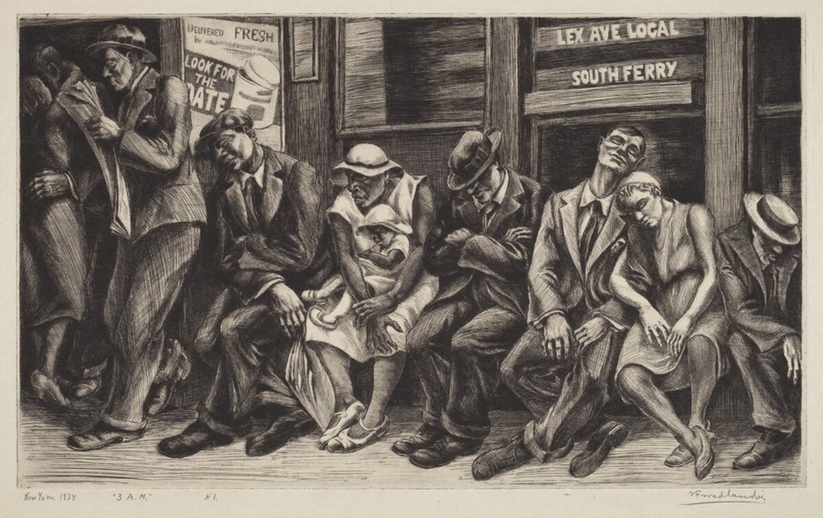 3 A.M. by Isac Friedlander