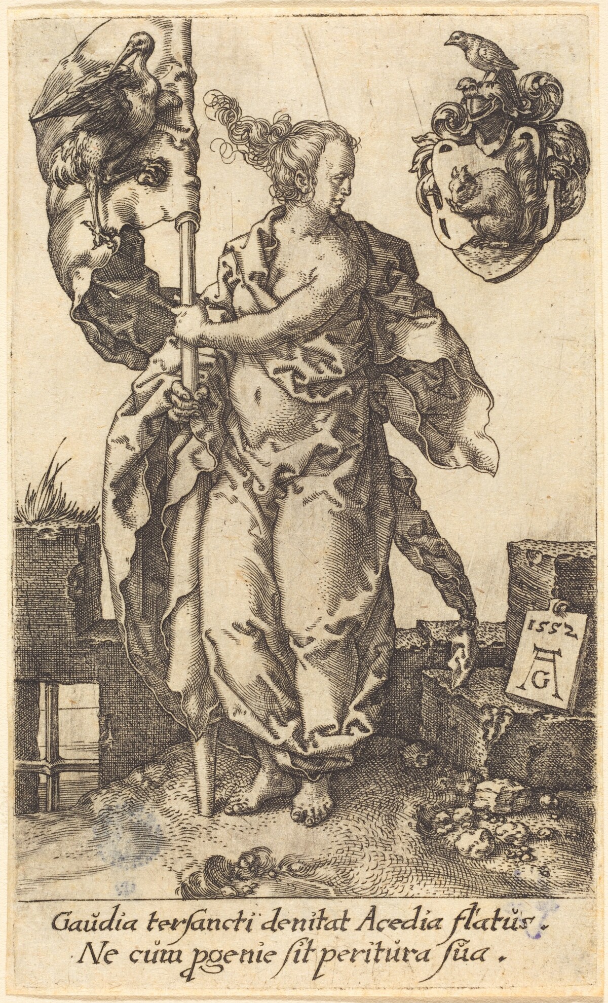 Diligence by Heinrich Aldegrever